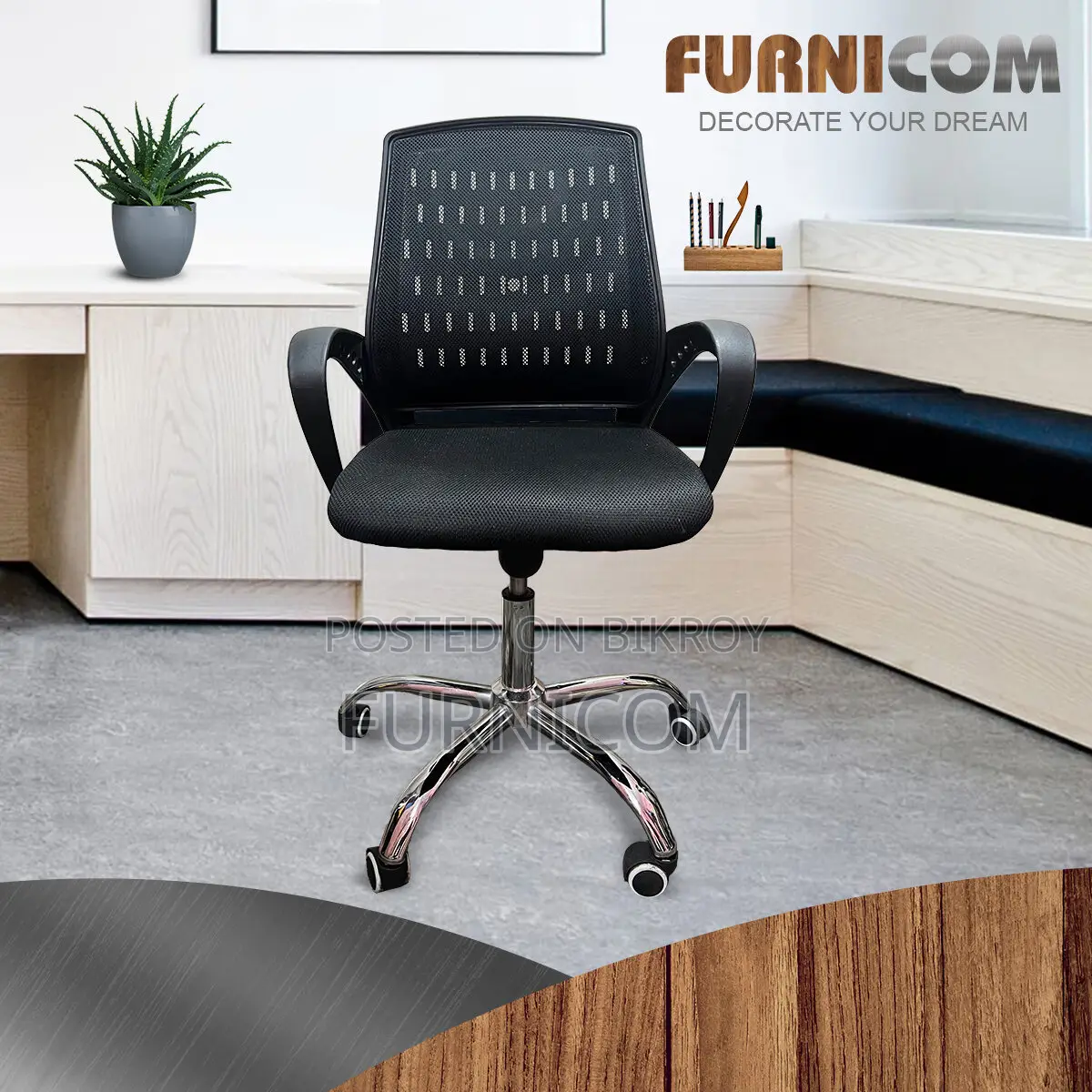 Explore Trend - Exceotional Quality - Executive office chair - Innovat