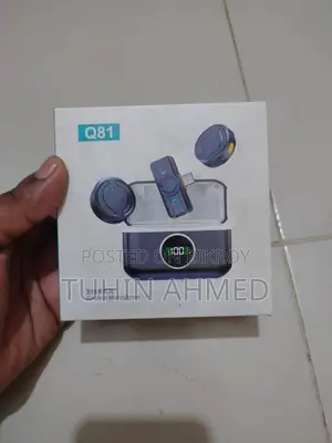 Q81 Boya Microphone