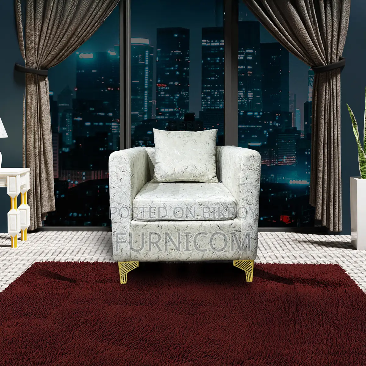 Single Seater Sofa