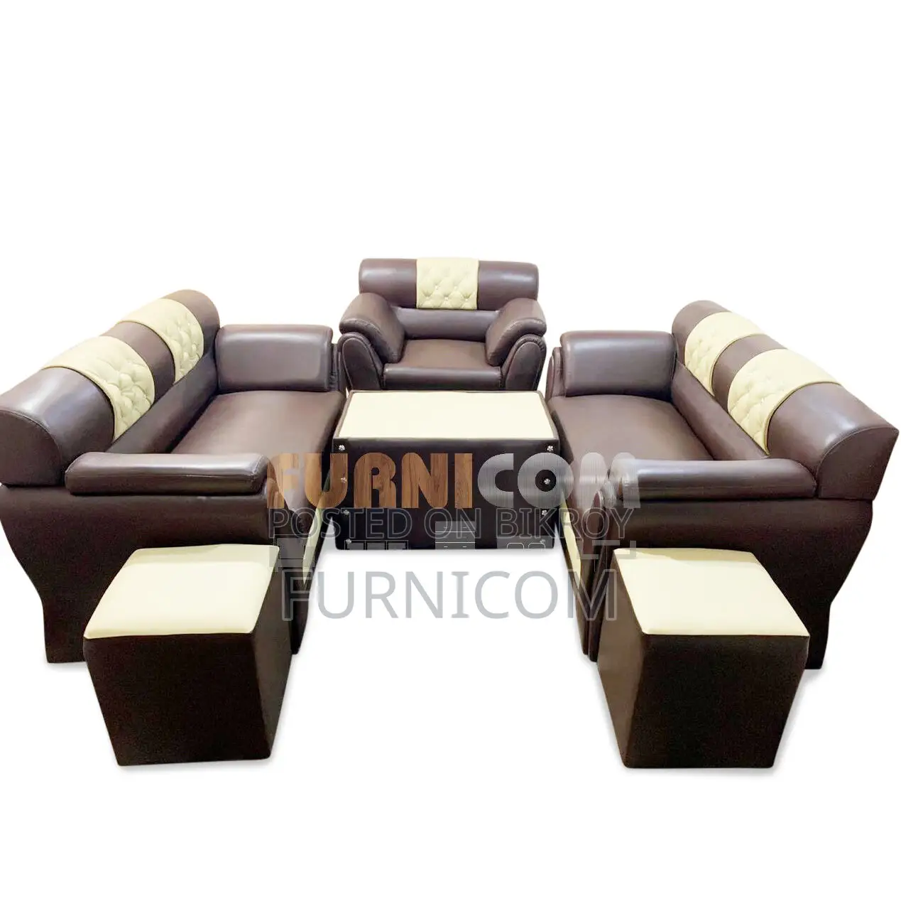 Round Wedge Luxury Sofa Set with tool set