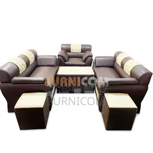 Round Wedge Luxury Sofa Set with tool set