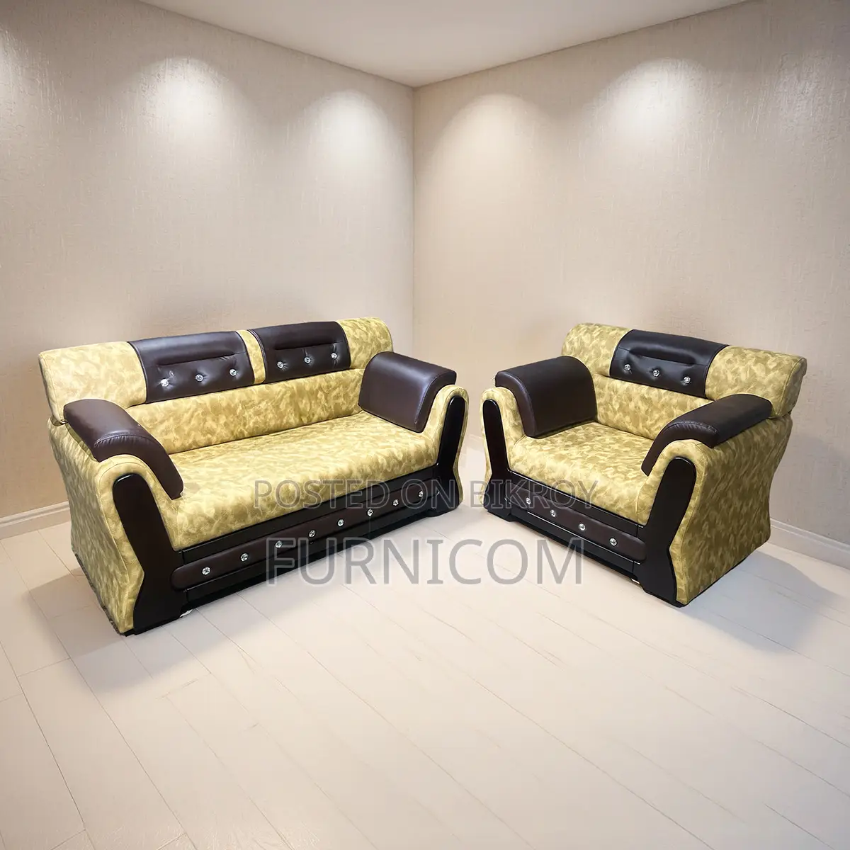 2+1 Seater Sofa Set