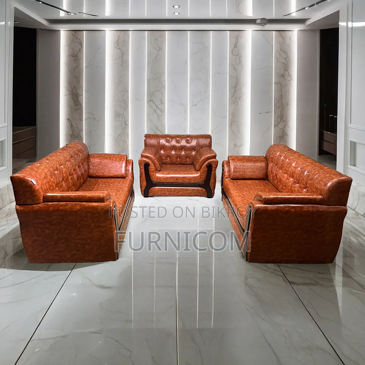 2+2+1 Seater Sofa Set
