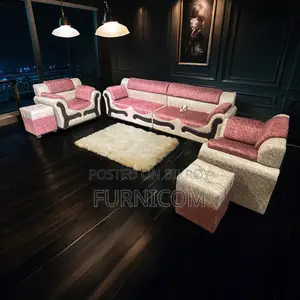 2+2+1+1 Seater Sofa Set With 2 Tool
