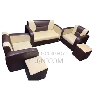 Straight-backed Snug Sofa Set with Tool (2+2+1)