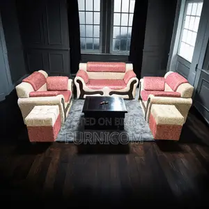 2+1+1 Seater Sofa Set With 2 Tool
