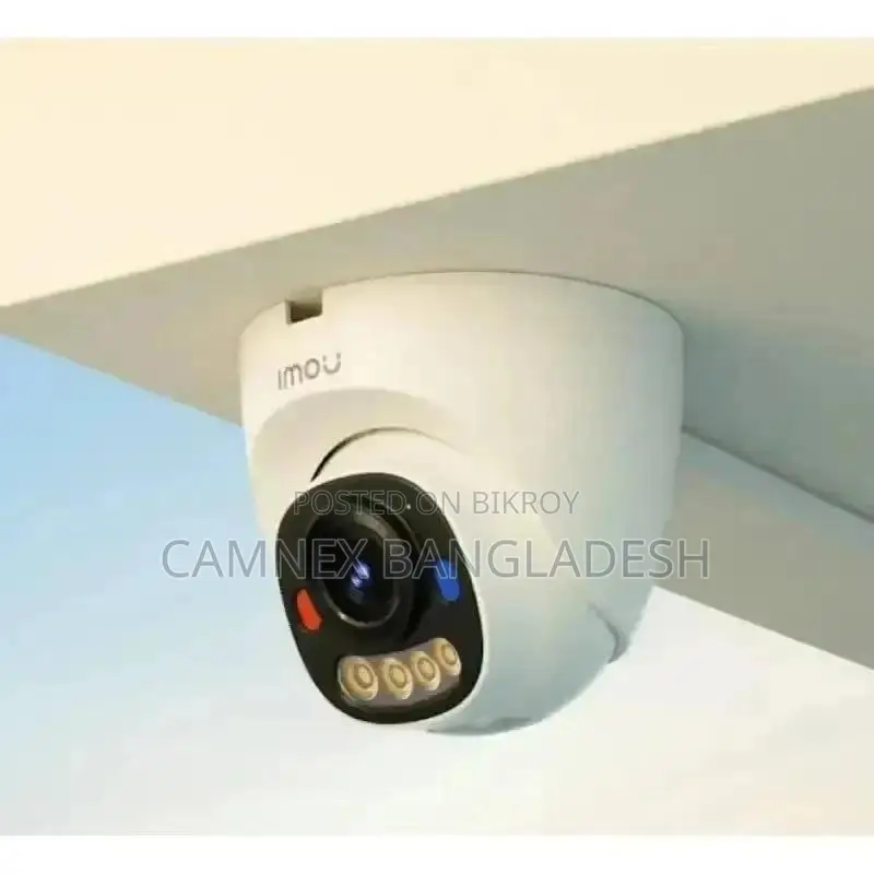 Imou IPC-PS8DP-3V0 3MP PoE Full Color Audio Dome IP Camera