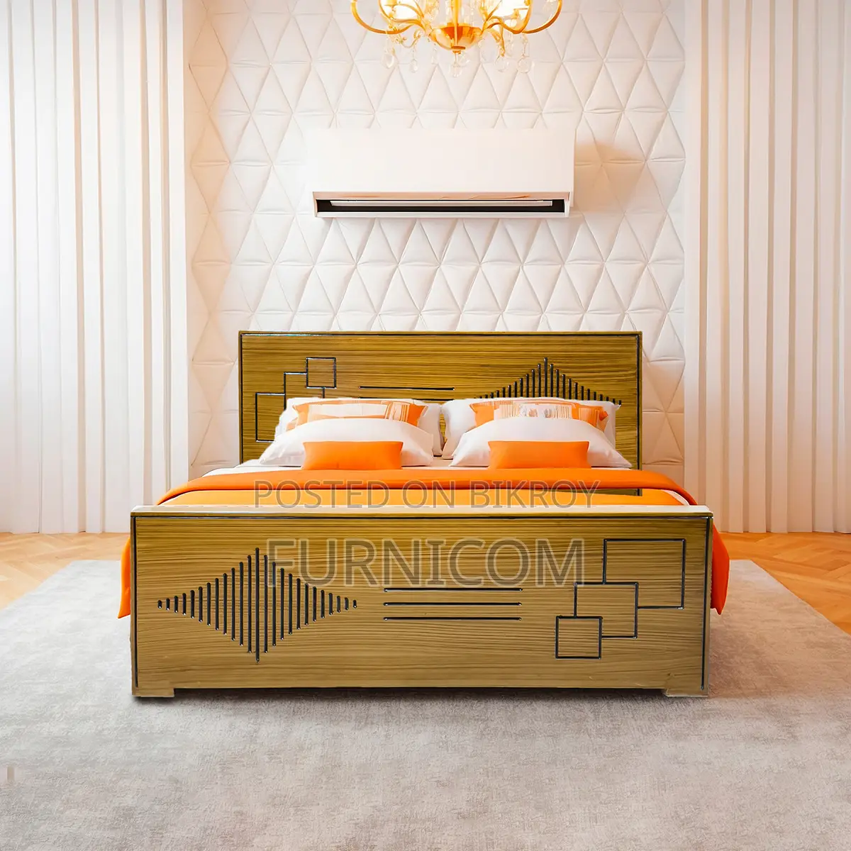 Furnicom Beds/Bedroom set/Bedset/Bed