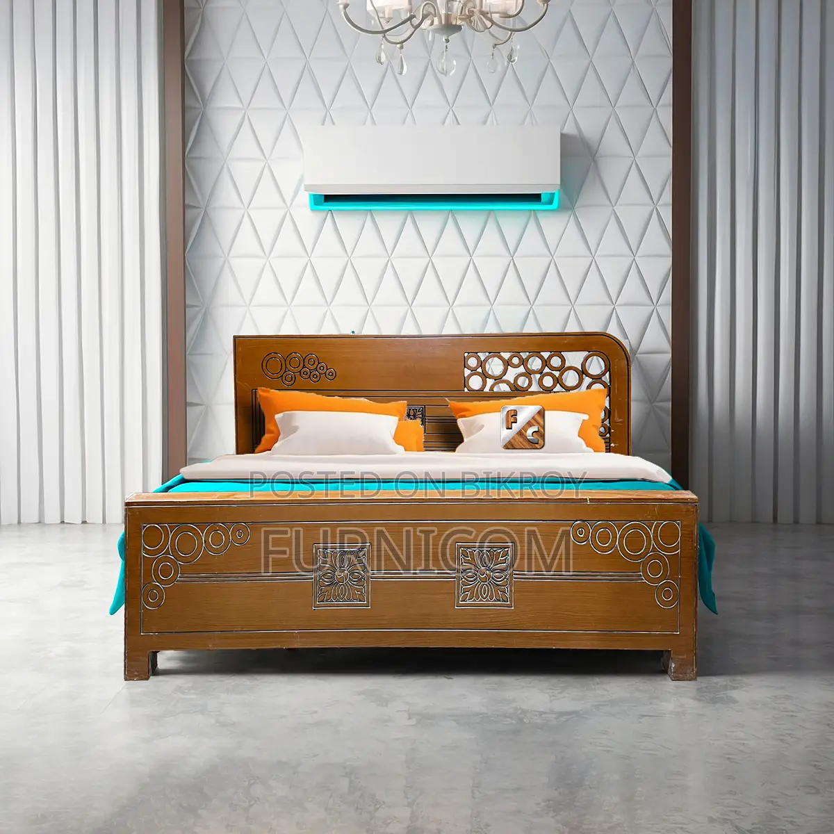 Furnicom Beds/Bedroom set/Bedset/Bed