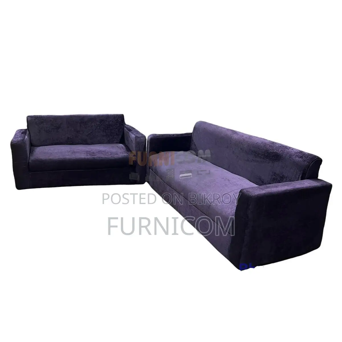 Velvet Sofa Set for Living Room/ Home & Office Sofa (3+2)