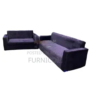 Velvet Sofa Set for Living Room/ Home & Office Sofa (3+2)