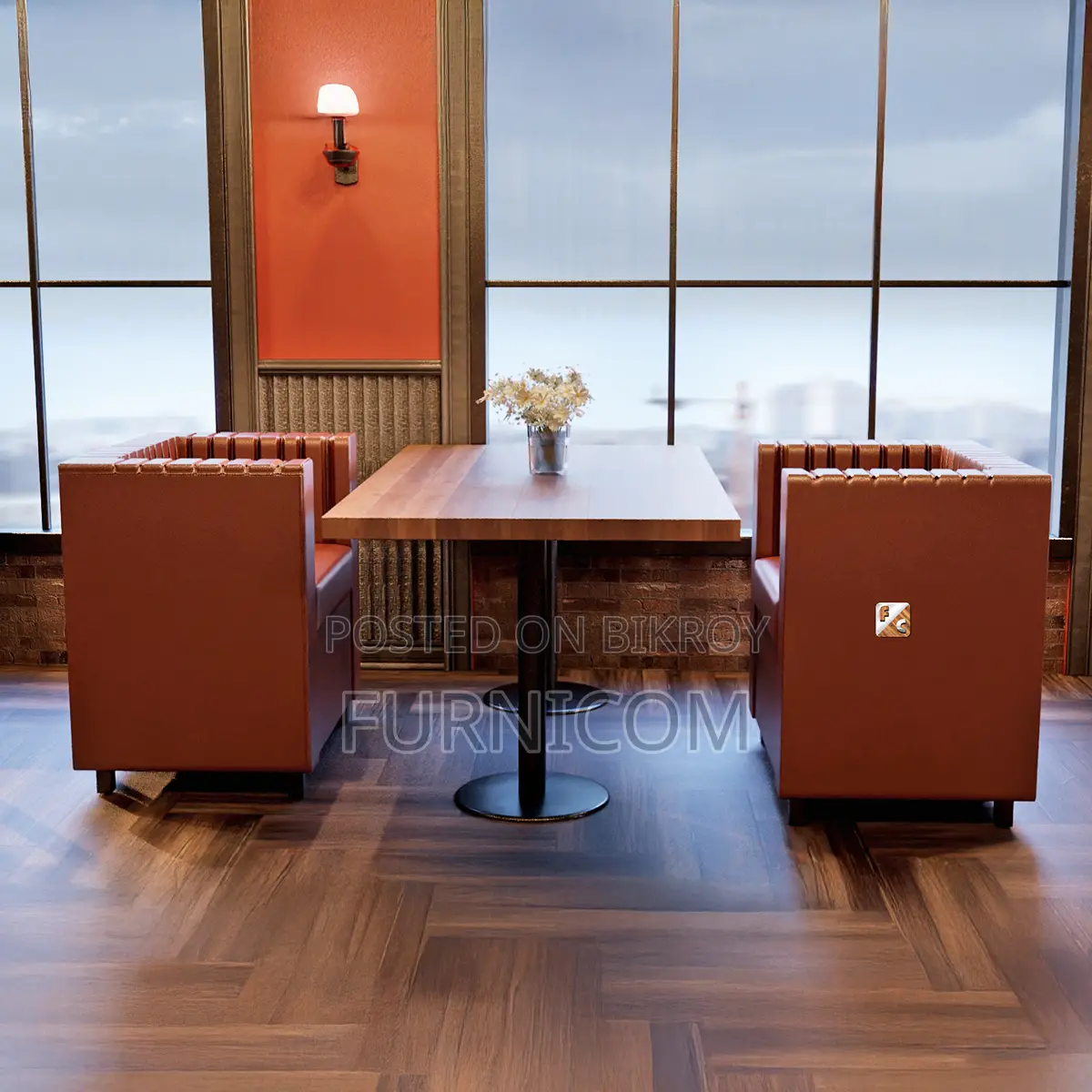Restaurant Sofa Set