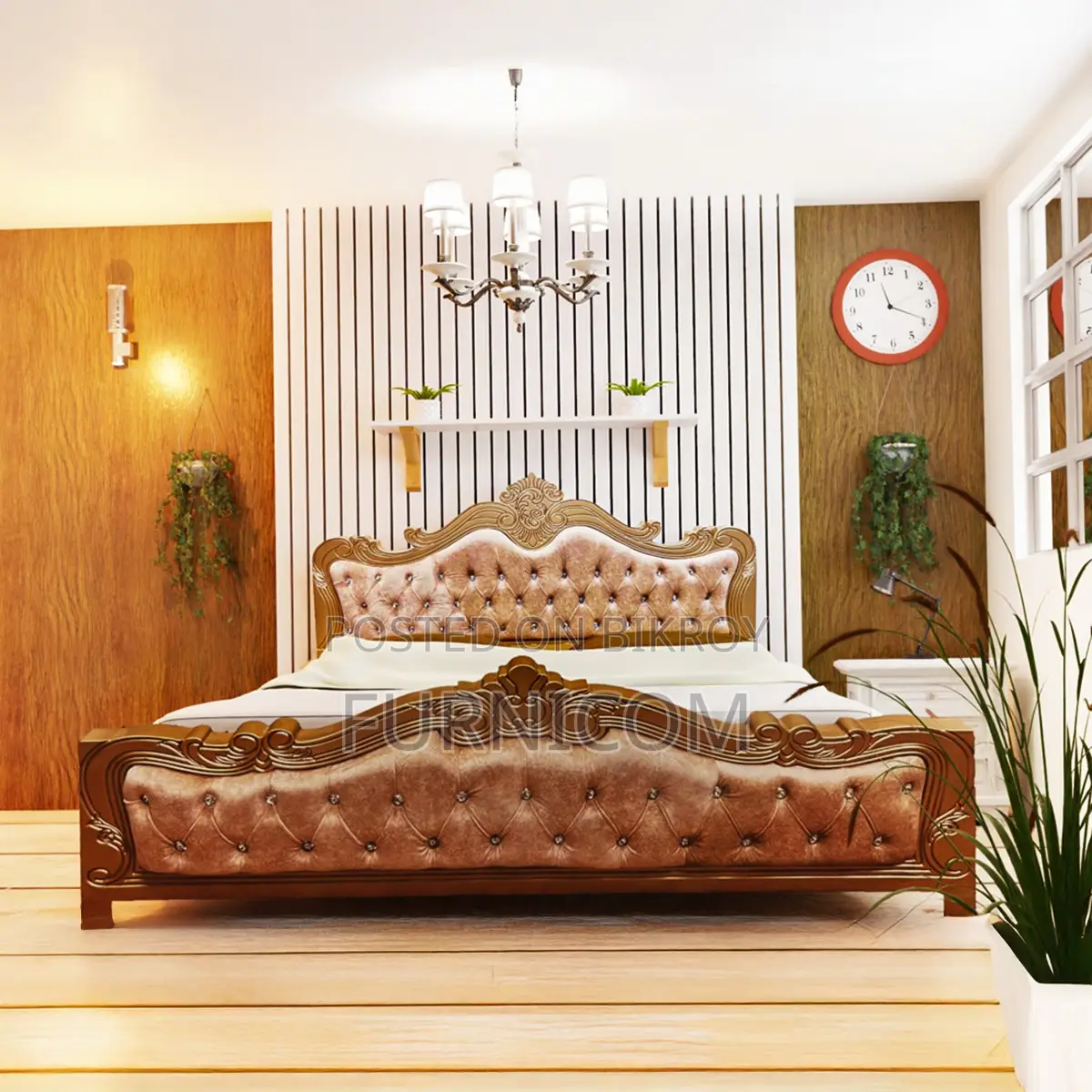 Furnicom Beds/Bedroom set/Bedset/Bed