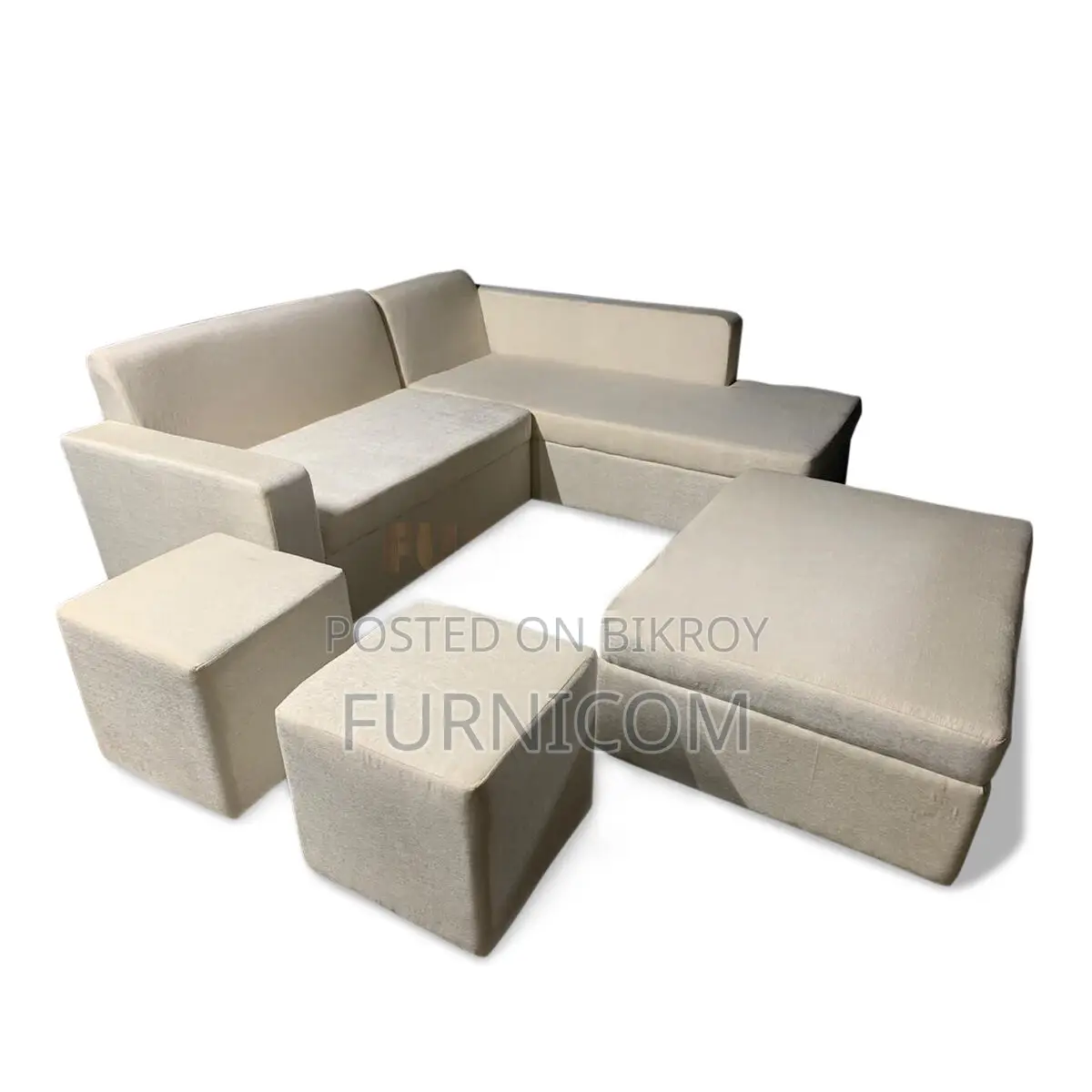 Sofa cum Bed (4 in 1)