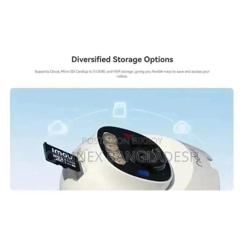 Imou IPC-PS8DP-3V0 3MP PoE Full Color Audio Dome IP Camera