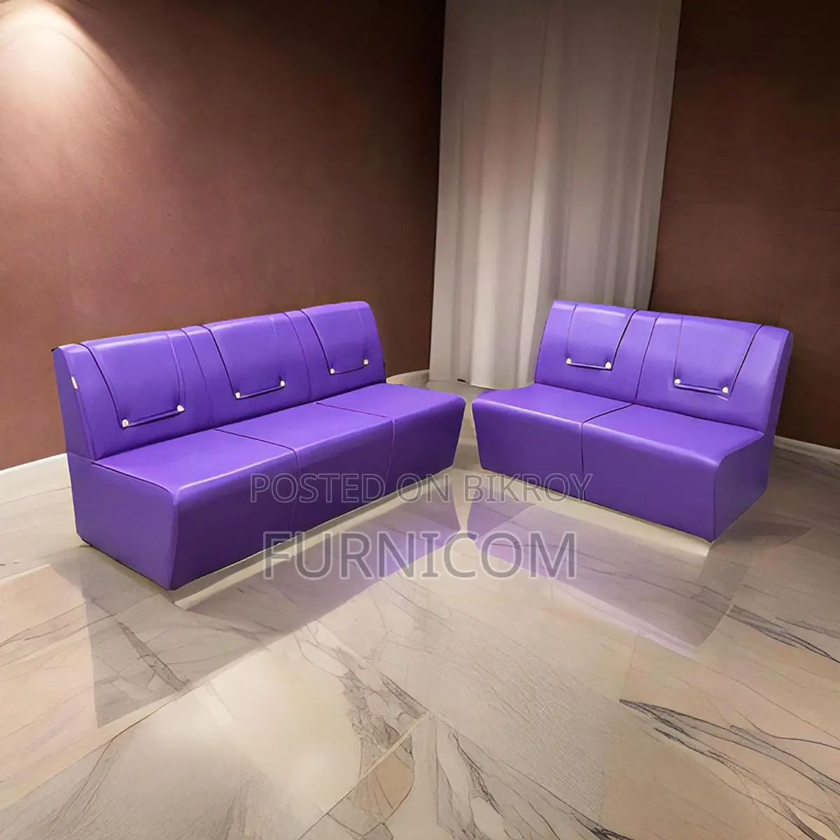 3+2 Seater Sofa Set/ Button Sofa Set/ Budget Friendly Sofa Set
