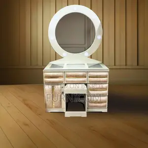 Dressing Table With Dressing Stool