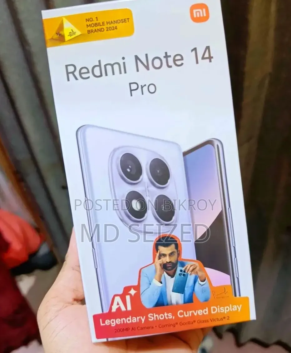 Xiaomi Redmi Note 14 Pro 256 GB Purple