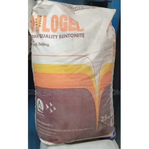 Pilogel Bentonite Construction Piling & Drilling Powder