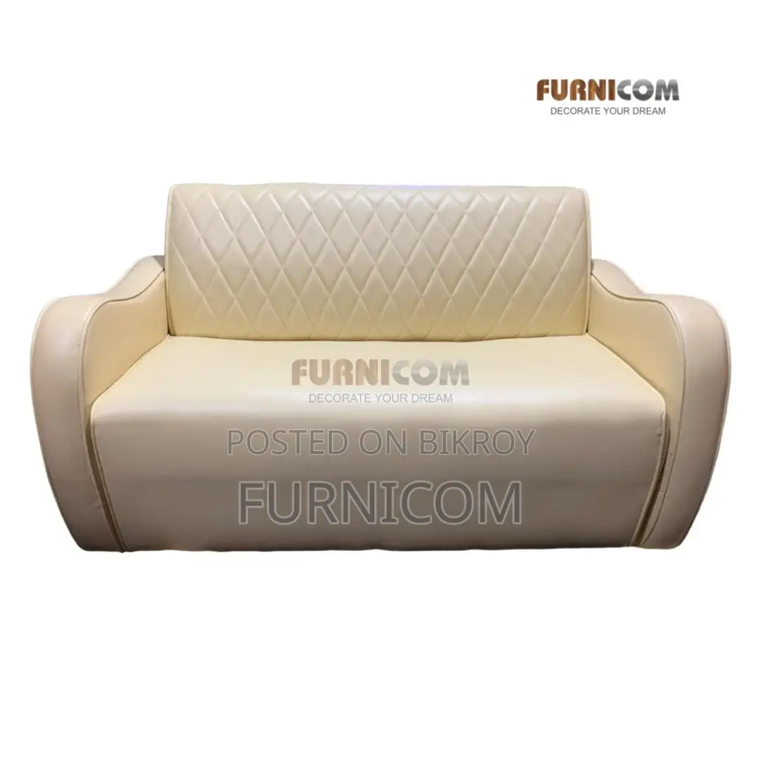 Furnicom 2 seater Sofa set office sofa