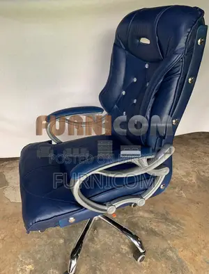 Royal Blue Boss Chair (FCBC 10)