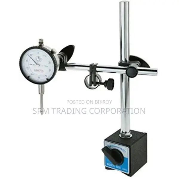 Dial Gauge Magnetic Holder with Magnetic Stand
