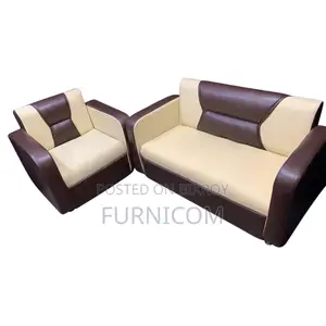 Straight-backed Snug Sofa Set (2+1)