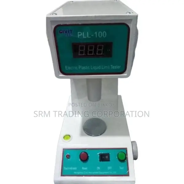 CIVIT Test PLL-100 Electric Plastic Liquid Limit Tester