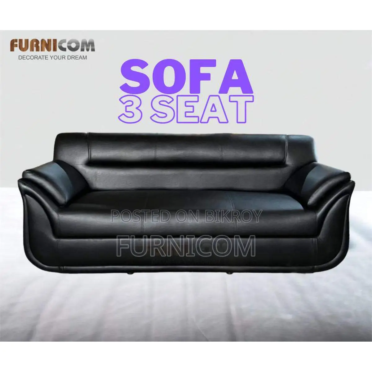 FURNICOM 3 Seater Sofa Living room sofa corner sofa sofa set 2 Pcs