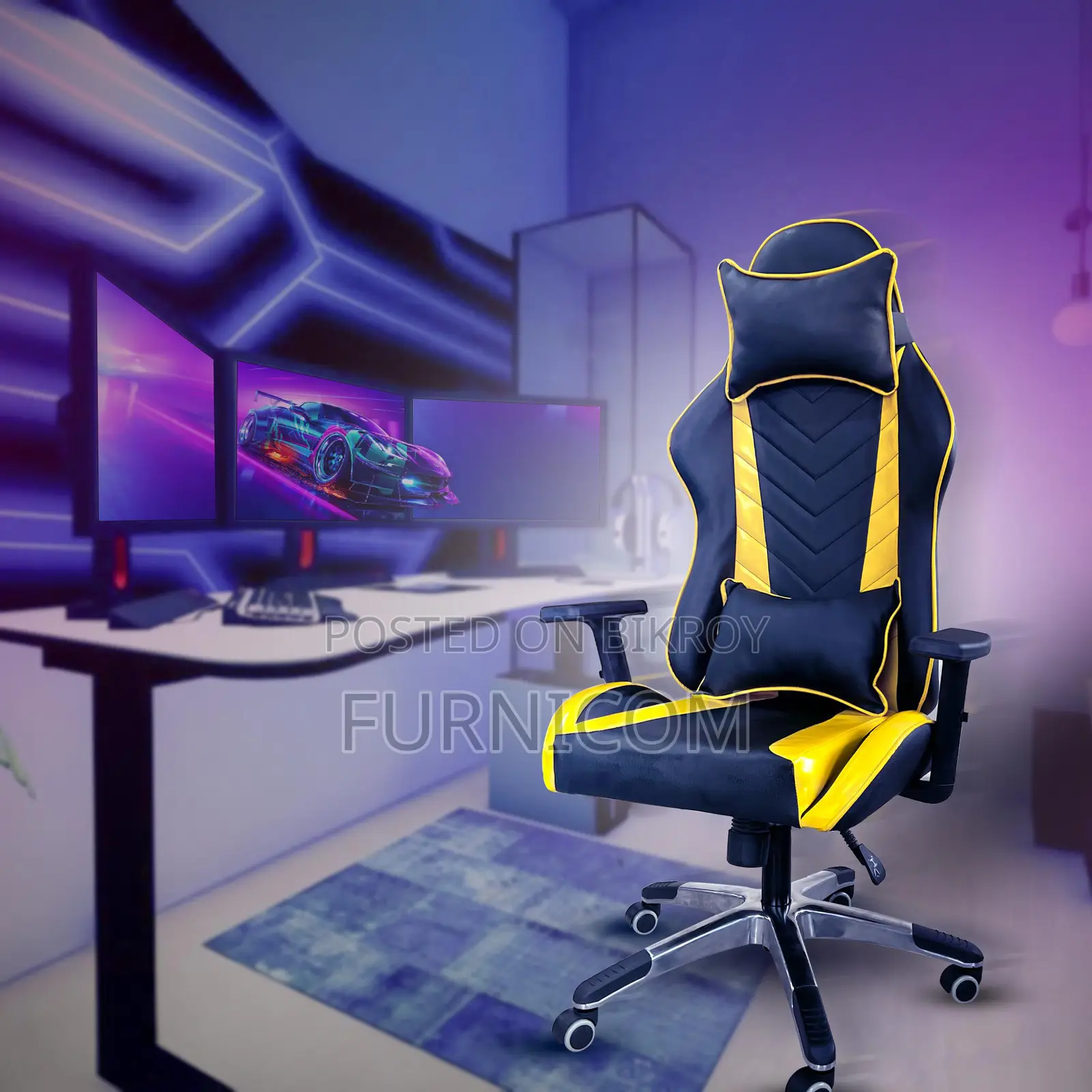 Gaming Chair/ Chairs/ Furnicom Chair/ Home office Chair table/ Office 