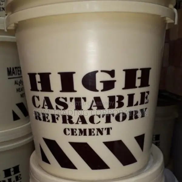 Refmon High Castable Refractory Cements