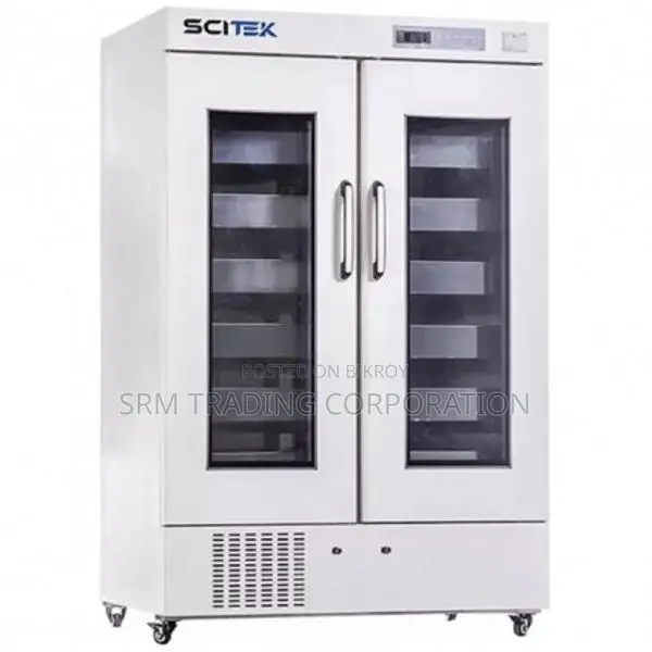 Scitek 658L Auto-defrost Blood Bank Refrigerator USA