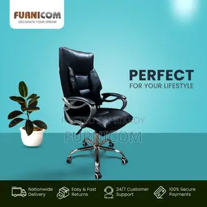 Furnicom Chair/ Office Chair/ Executive Chair/ Chair/ Boss Chair/ Home