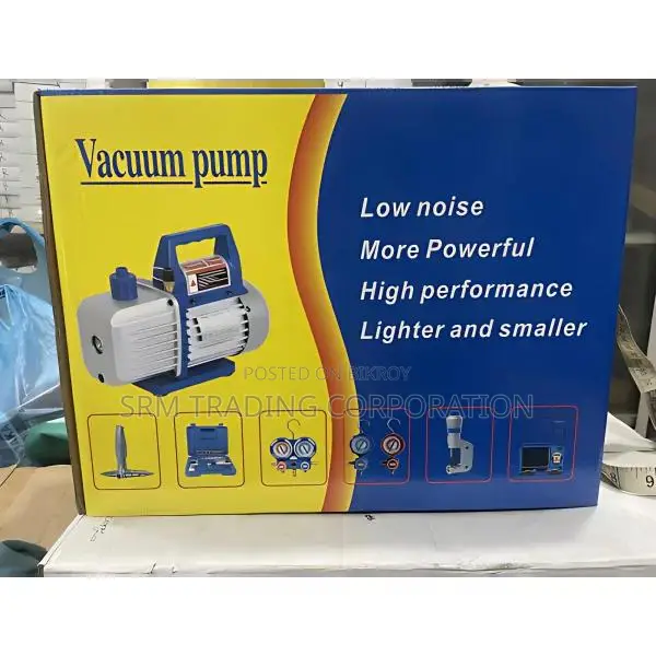 VP245 2-Stage Rotary Vane Vacuum Pump