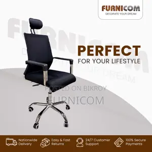 Furnicom Chair/ Office Chair/ Executive Chair/ Chair/ Home Office Chai