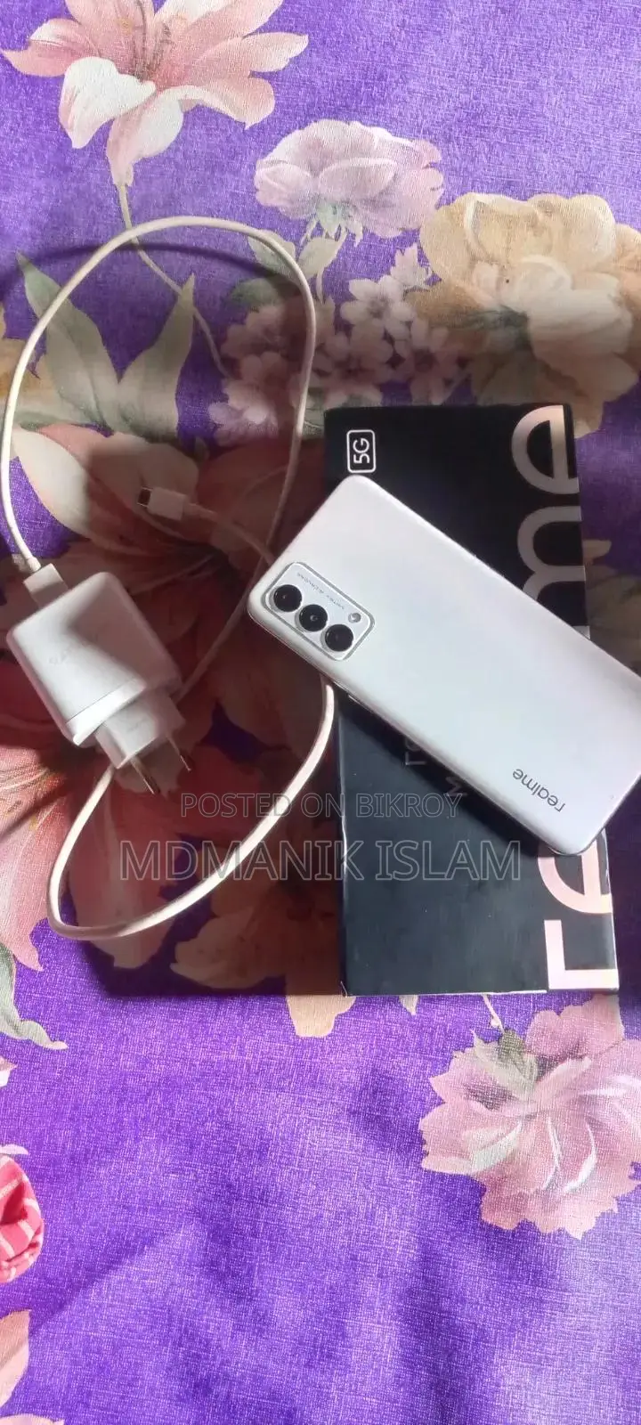 Realme GT Master Edition 128 GB White