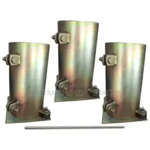 1-Rod & 3-Cylinder Concrete Mold Set