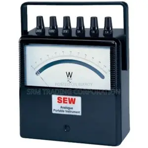 SEW ST-2000 Analog Wattmeter