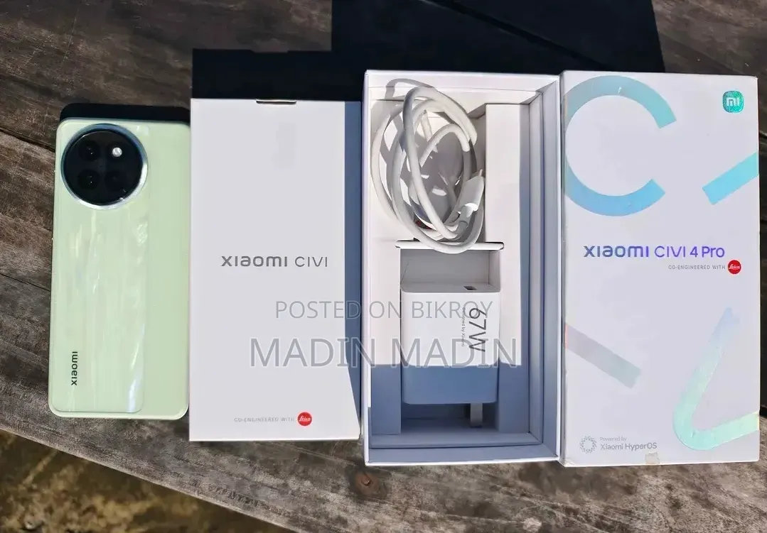 Xiaomi Civi 4 Pro 256 GB Green