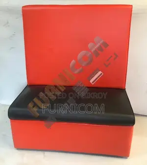 Fast food and Restaurant sofa (2 seater)
