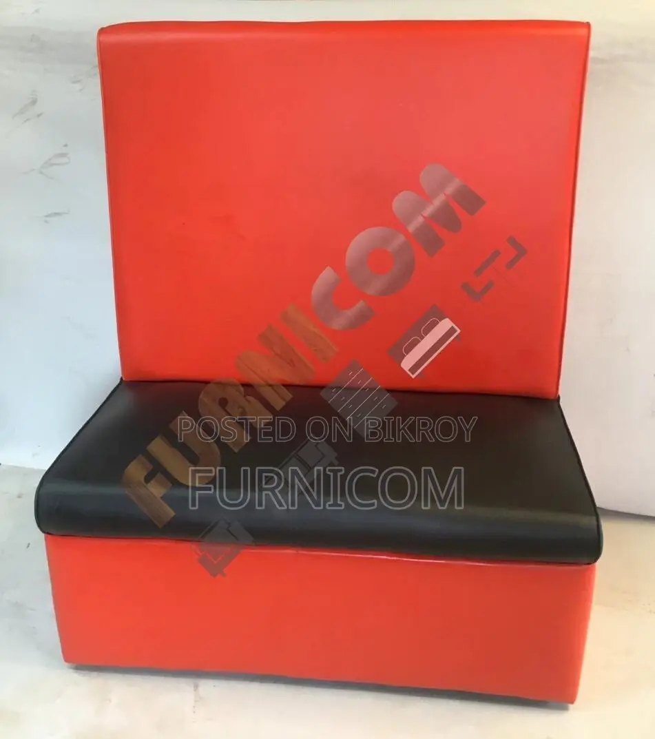 Fast food and Restaurant sofa (2 seater)