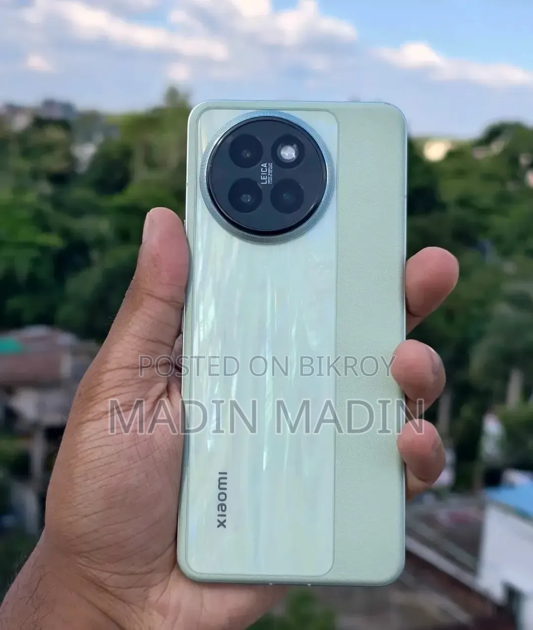 Xiaomi Civi 4 Pro 256 GB Green