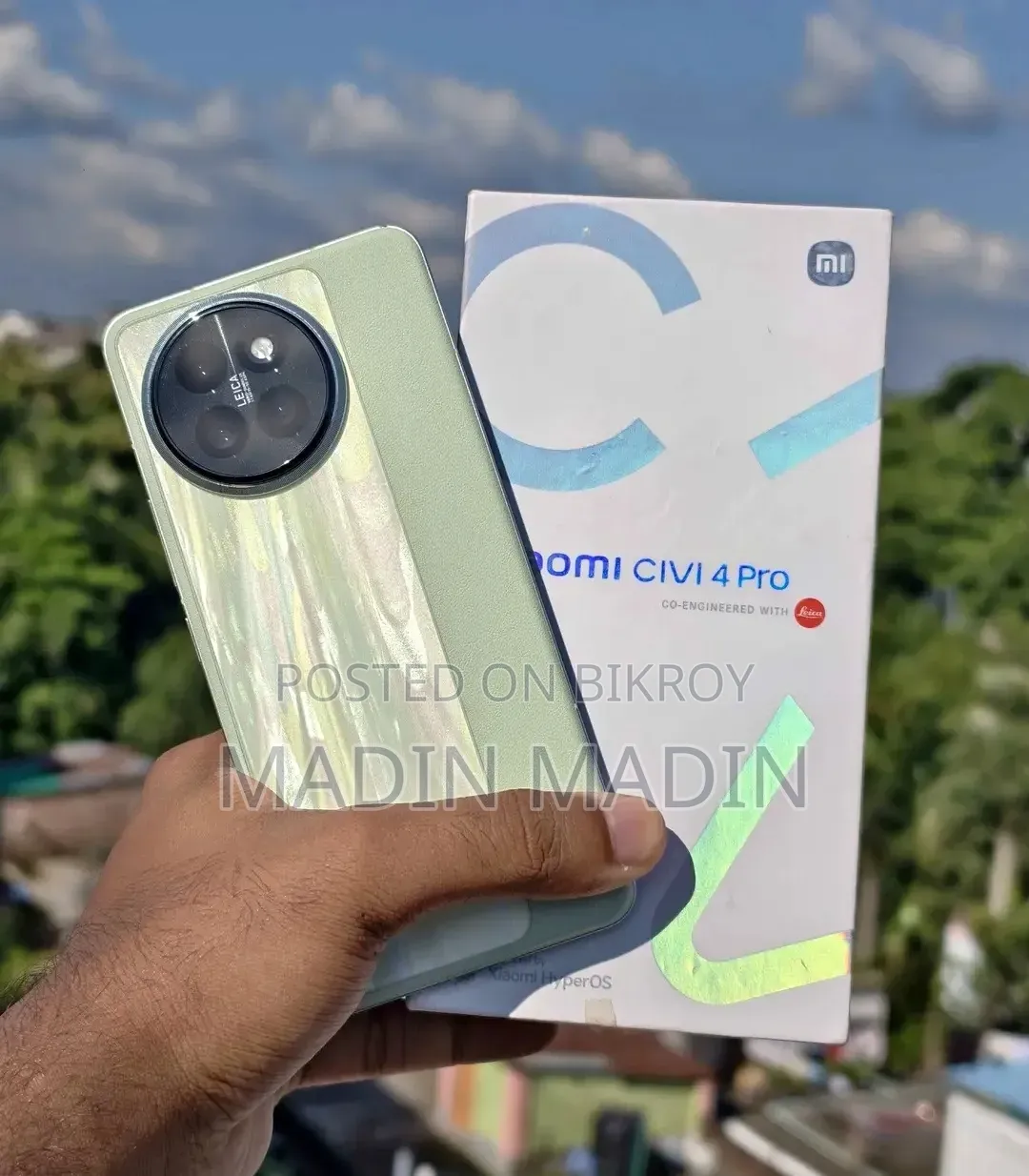 Xiaomi Civi 4 Pro 256 GB Green