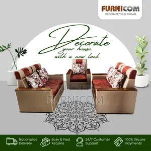 Furnicom Sofa/ Sofa/ Sofa Set/ L shape sofa/ Corner Sofa/ Apple sofa/ 