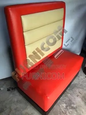 Lacquered 2 Seater Restaurant sofa