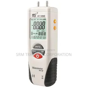 Hti HT-1890 Digital Manometer