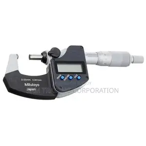 Mitutoyo Digital Micrometer 0 to 25mm