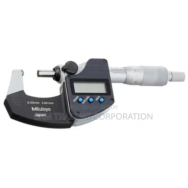 Mitutoyo Digital Micrometer 0 to 25mm