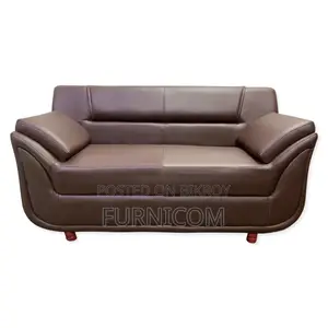Rolled Arm 2 Seater Sofa - Chocolate