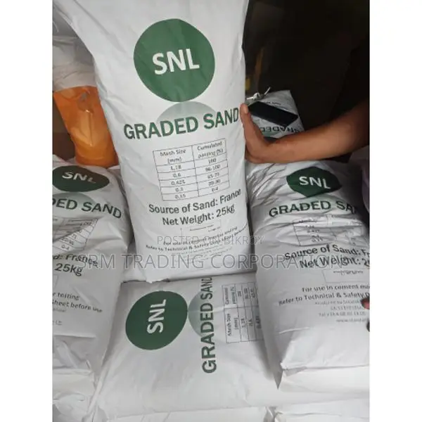 Snl ASTM Graded Cement Testing Sand